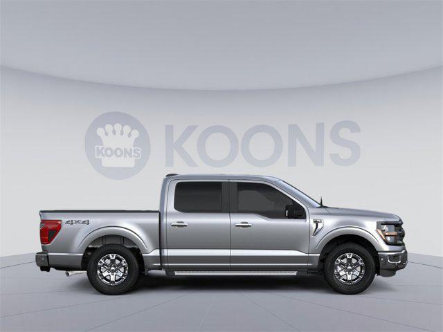 new 2024 Ford F-150 car, priced at $50,511