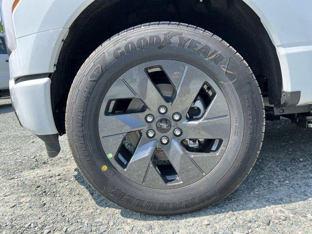 new 2025 Ford F-150 Lightning car, priced at $61,849