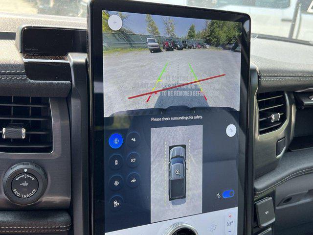 new 2025 Ford F-150 Lightning car, priced at $61,849