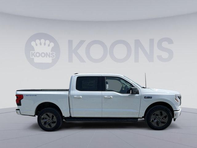 new 2025 Ford F-150 Lightning car, priced at $61,849