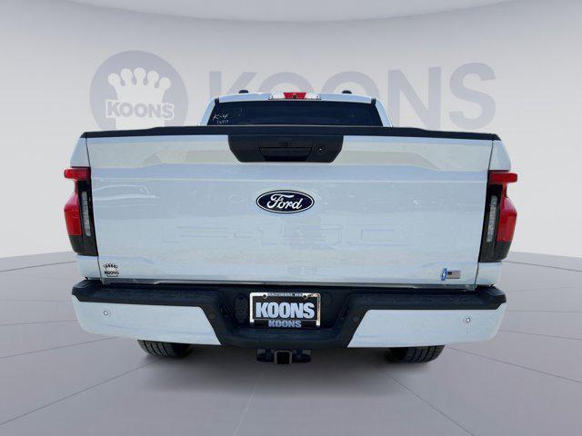new 2025 Ford F-150 Lightning car, priced at $61,849