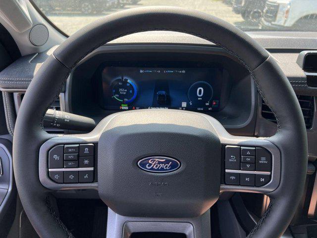 new 2025 Ford F-150 Lightning car, priced at $61,849