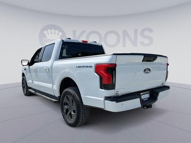 new 2025 Ford F-150 Lightning car, priced at $61,849