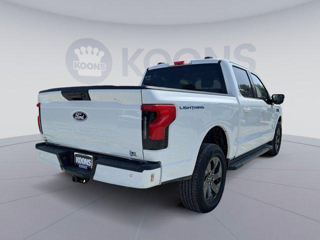 new 2025 Ford F-150 Lightning car, priced at $61,849