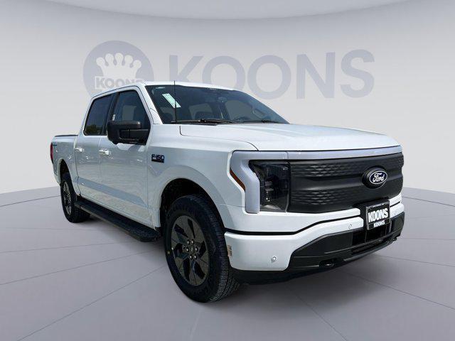new 2025 Ford F-150 Lightning car, priced at $61,849