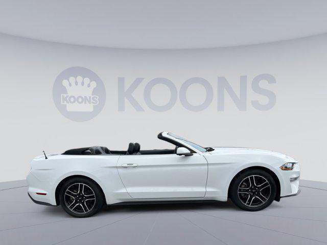 used 2023 Ford Mustang car, priced at $25,500