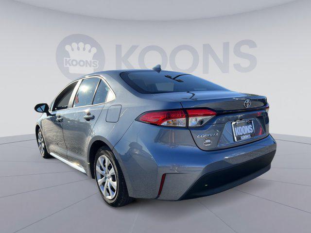 used 2024 Toyota Corolla car, priced at $20,500
