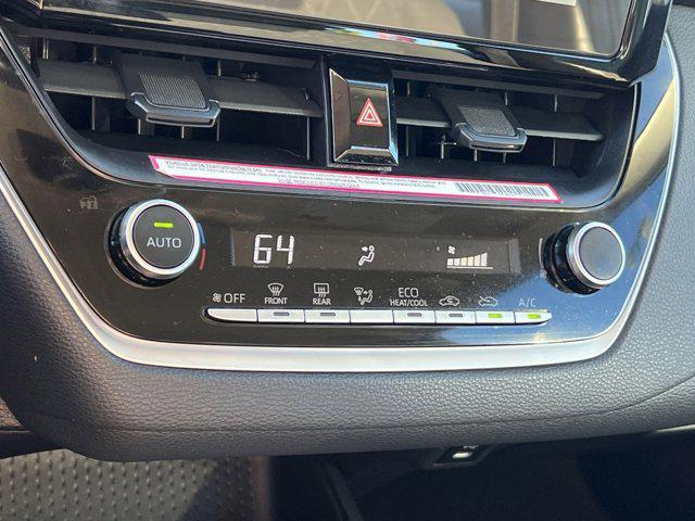 used 2024 Toyota Corolla car, priced at $20,500