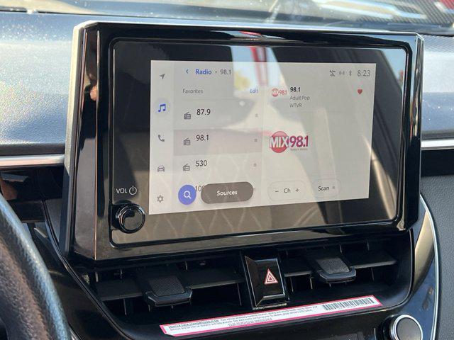 used 2024 Toyota Corolla car, priced at $20,500