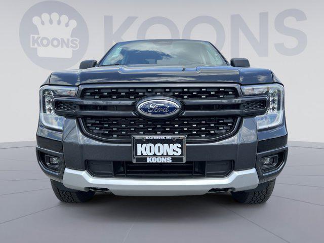 new 2025 Ford Ranger car, priced at $37,862