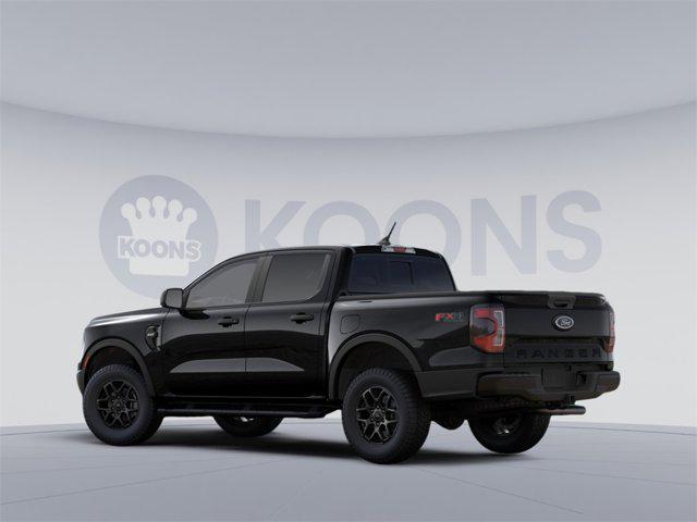 new 2025 Ford Ranger car, priced at $39,967