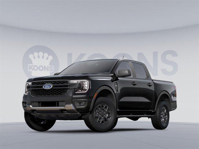 new 2025 Ford Ranger car, priced at $39,967