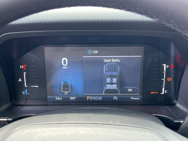 new 2025 Ford Ranger car, priced at $37,862