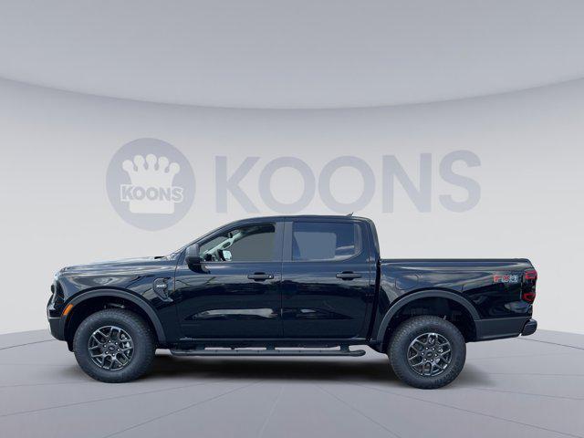 new 2025 Ford Ranger car, priced at $37,862