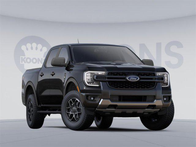 new 2025 Ford Ranger car, priced at $39,967