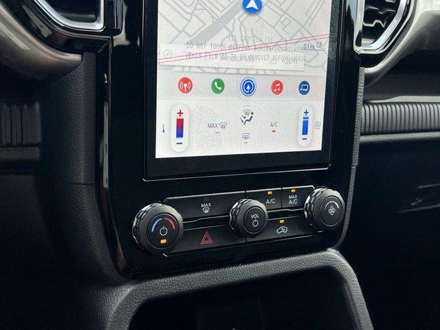 new 2025 Ford Ranger car, priced at $37,862