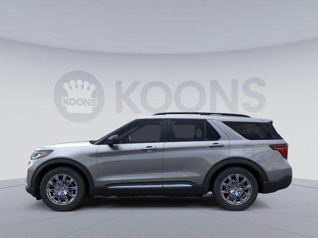 new 2025 Ford Explorer car, priced at $49,390