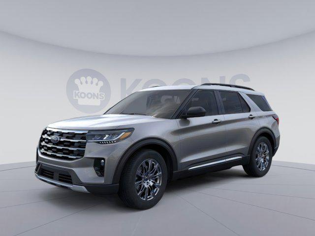 new 2025 Ford Explorer car, priced at $49,390