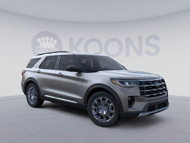 new 2025 Ford Explorer car, priced at $49,390