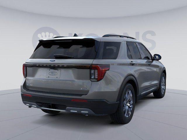 new 2025 Ford Explorer car, priced at $49,390