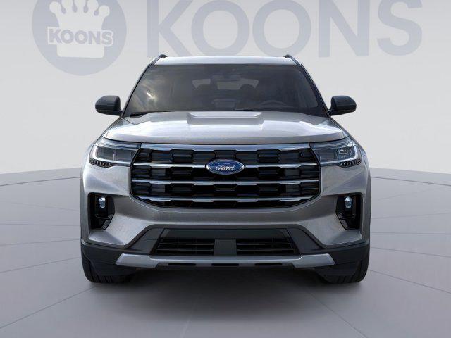 new 2025 Ford Explorer car, priced at $49,390