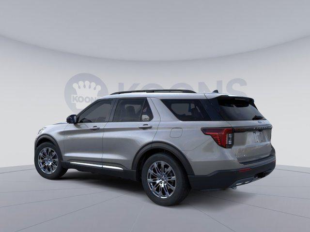 new 2025 Ford Explorer car, priced at $49,390