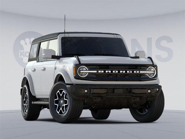 new 2024 Ford Bronco car, priced at $48,006