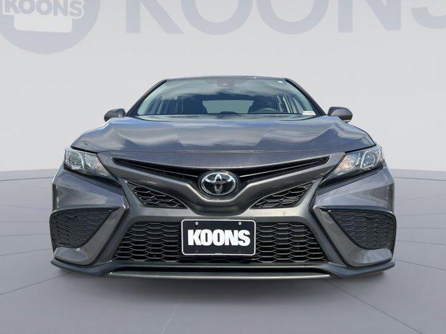 used 2024 Toyota Camry car, priced at $26,500