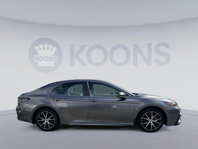 used 2024 Toyota Camry car, priced at $26,500
