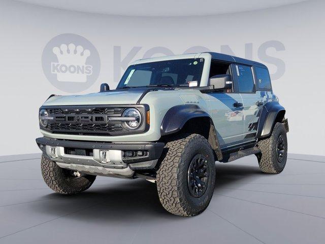 new 2023 Ford Bronco car, priced at $93,056