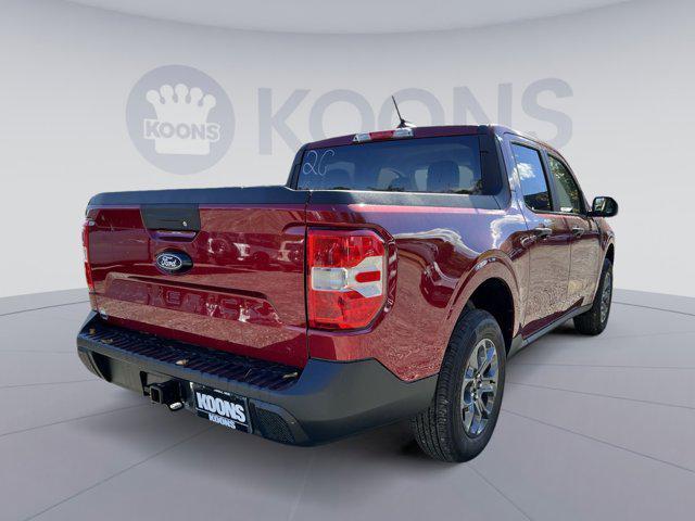 new 2025 Ford Maverick car, priced at $30,112