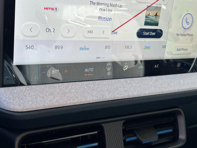 new 2025 Ford Maverick car, priced at $30,112