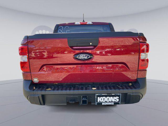 new 2025 Ford Maverick car, priced at $30,112