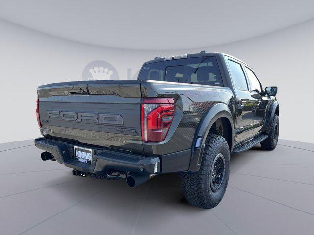 new 2025 Ford F-150 car, priced at $93,060