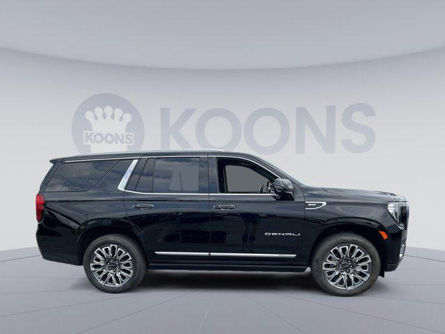 used 2024 GMC Yukon car, priced at $74,000