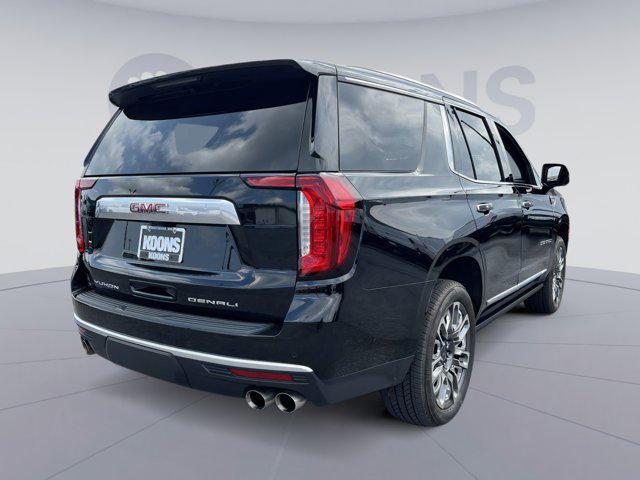 used 2024 GMC Yukon car, priced at $74,000