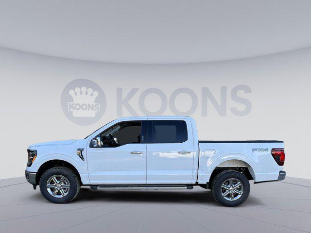 new 2024 Ford F-150 car, priced at $51,686