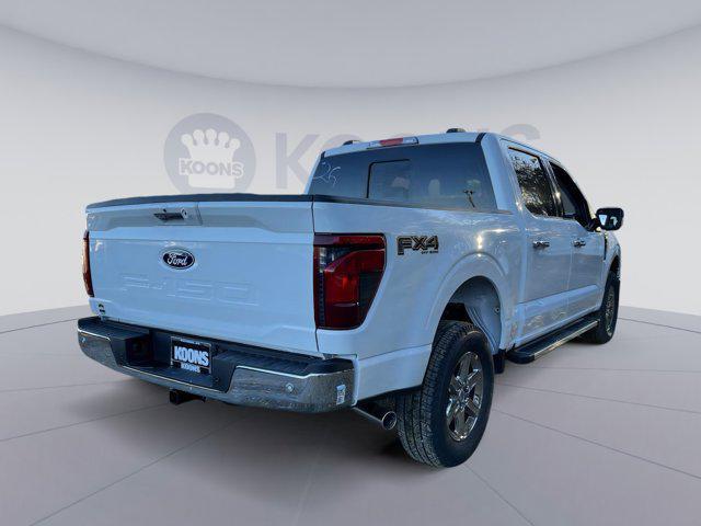 new 2024 Ford F-150 car, priced at $51,686