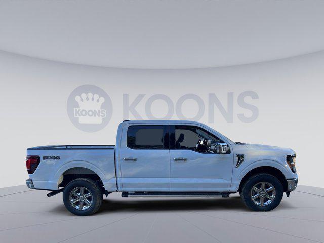 new 2024 Ford F-150 car, priced at $51,686