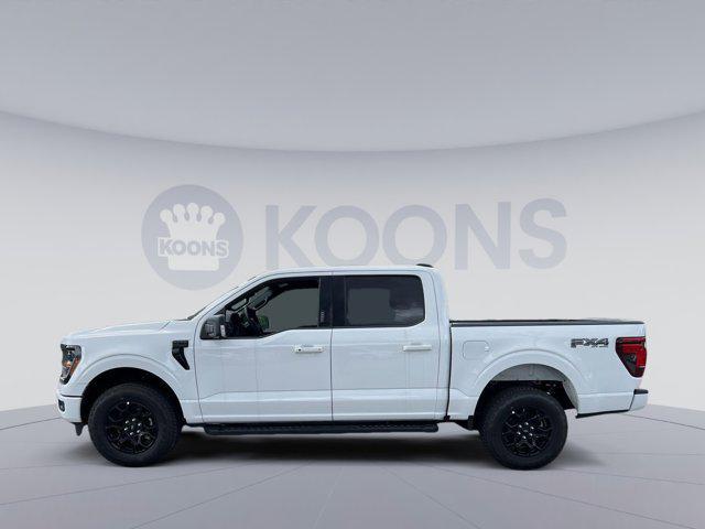 new 2024 Ford F-150 car, priced at $52,595