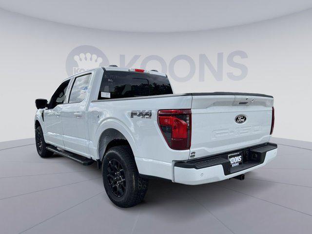 new 2024 Ford F-150 car, priced at $52,595