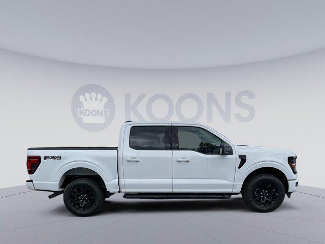 new 2024 Ford F-150 car, priced at $52,595