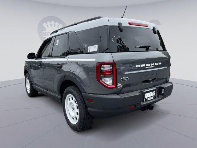 new 2024 Ford Bronco Sport car, priced at $30,500