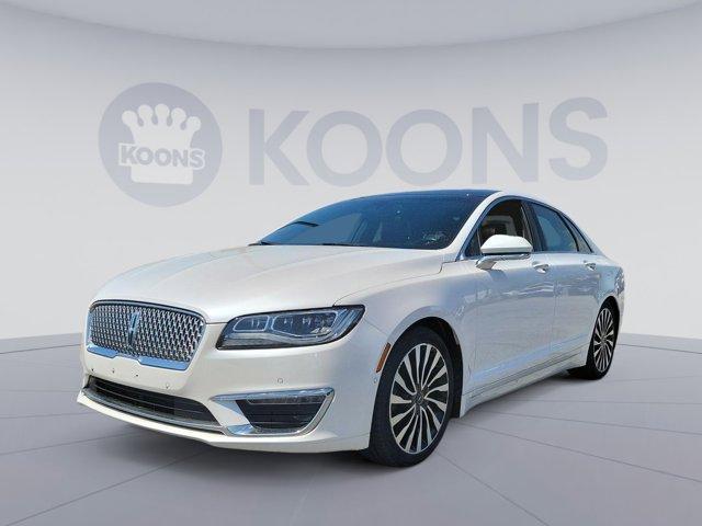used 2018 Lincoln MKZ car, priced at $22,000
