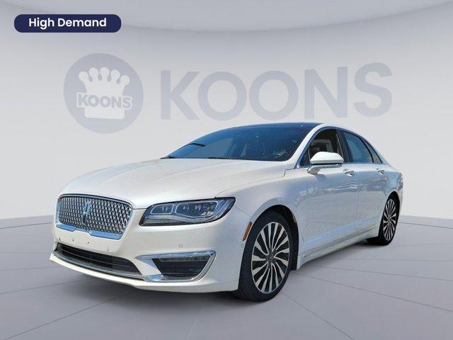 used 2018 Lincoln MKZ car, priced at $20,000