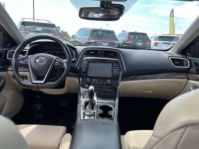 used 2017 Nissan Maxima car, priced at $14,500