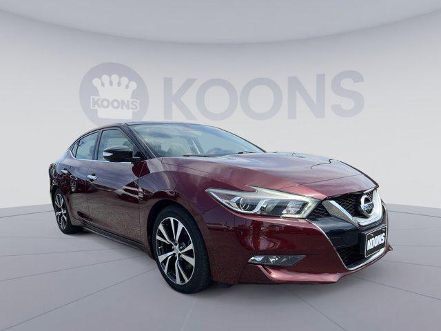used 2017 Nissan Maxima car, priced at $14,500