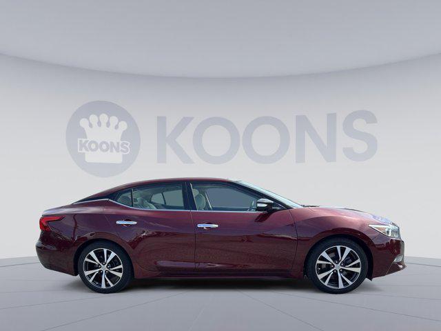used 2017 Nissan Maxima car, priced at $14,500