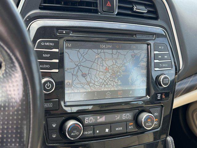 used 2017 Nissan Maxima car, priced at $14,500