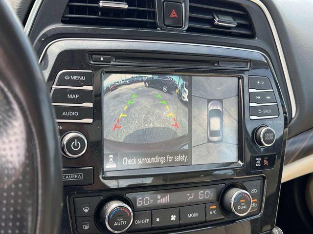 used 2017 Nissan Maxima car, priced at $14,500